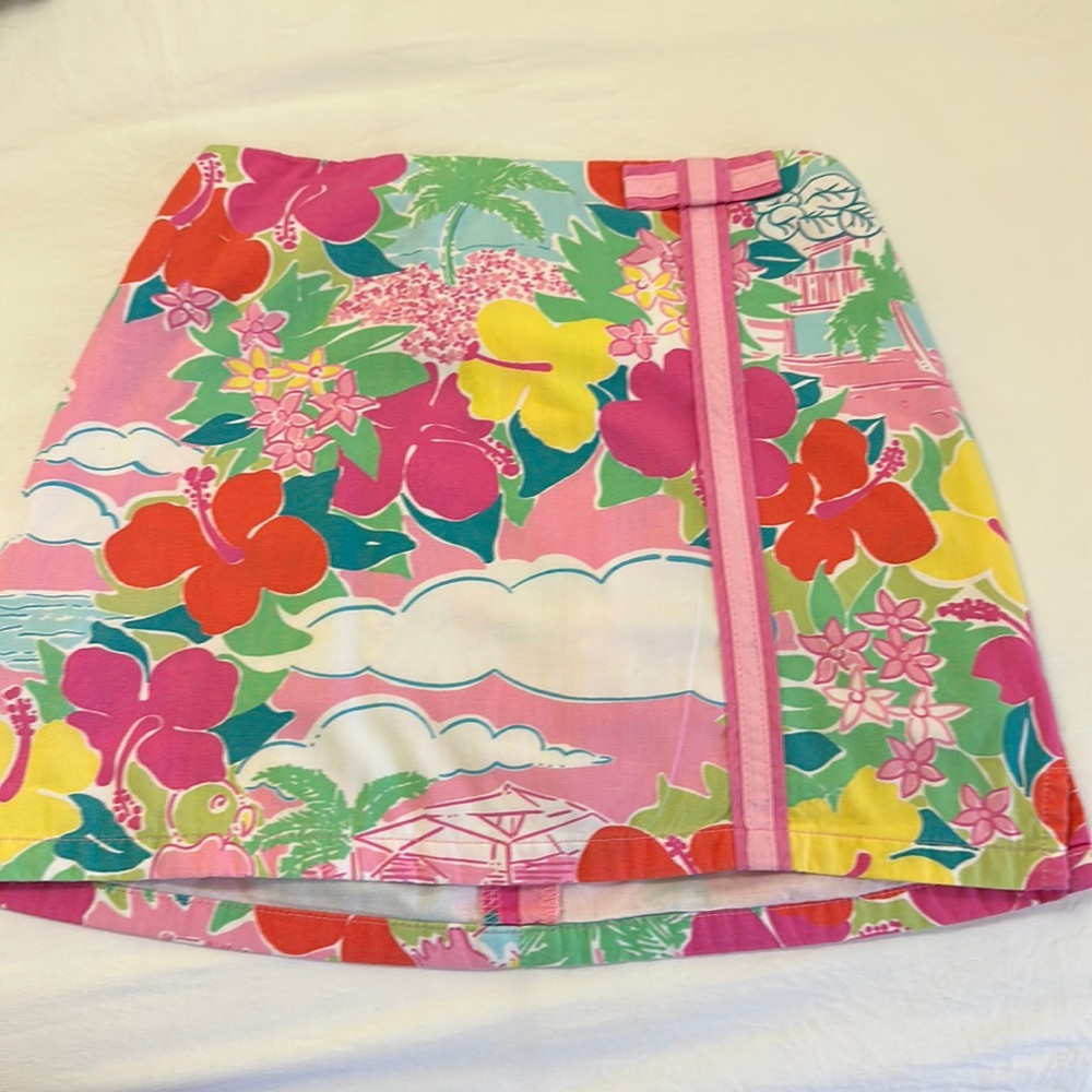Lilly Pulitzer girls skort